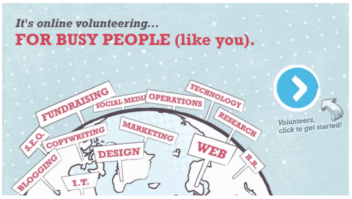 Online Volunteering