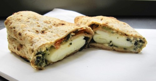 Spinach Feta Wrap