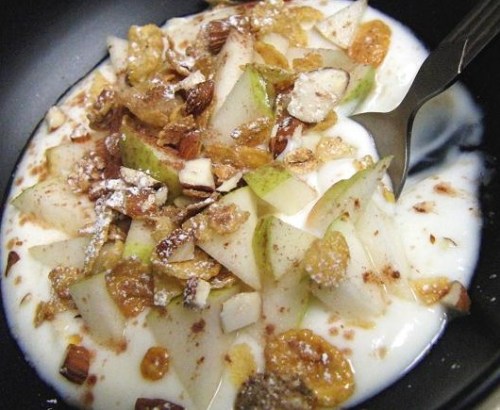 Yogurt With Almonds