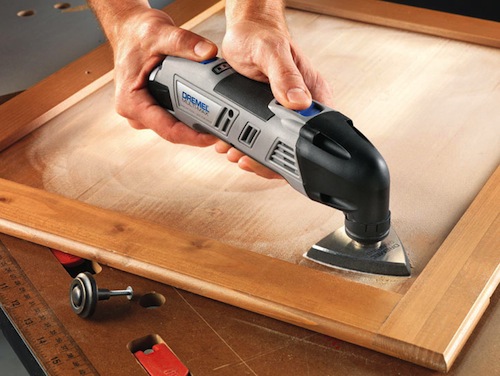 DremelCordlessMulti-Max_SandingCabinetDoor