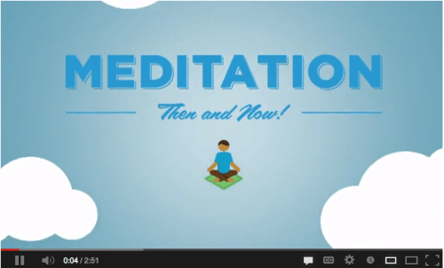 Meditation Then and Now